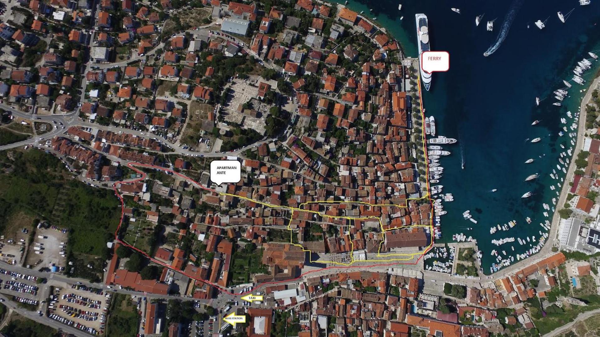 Apartments Ante 2 Hvar Town Exterior foto